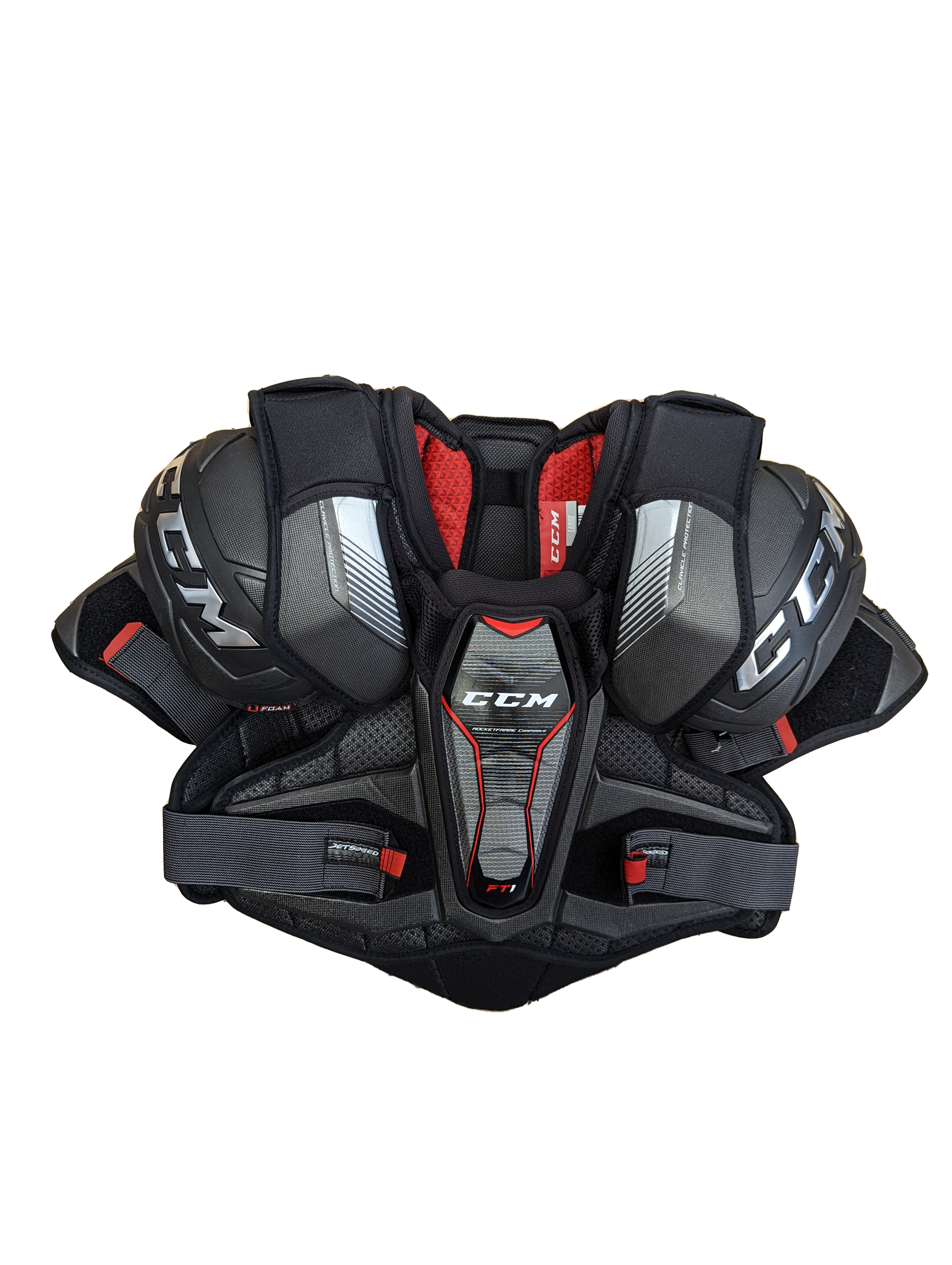 CCM Jetspeed FT1 - Épaulières junior